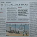 CLÁUSULAS SUELO. AL FINAL, PAGAMOS TODOS. César Pedreño. Artículo publicado en La Opinión