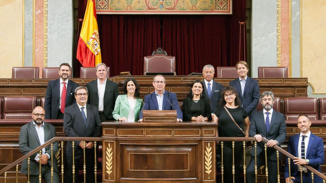 Murcia Seniors Club visita el Congreso de los Diputados