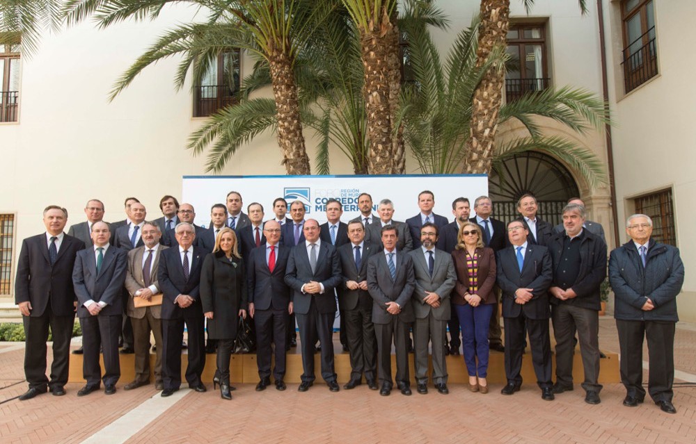 Murcia Seniors Club ha participado en la constitución del Foro Región de Murcia Corredor Mediterráneo