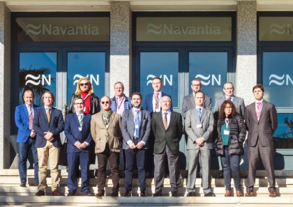 “Navantia es con seguridad la primera empresa tecnológica por inversión total en I+D+i de la Región de Murcia y una de las industrias 4.0 en generación de software y hardware propios”